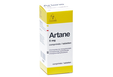 ARTANE 5 MG 250 TABLET